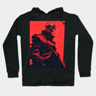 Legendary Gunslinger: Space Western Anime-Manga Adventure Hoodie